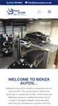 Mobile Screenshot of benza-autos-wirral.co.uk